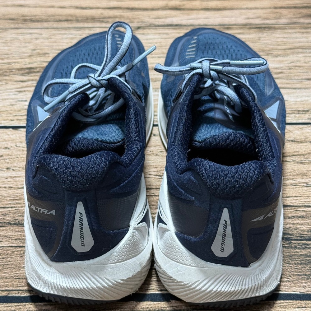 Altra Paradigm 6 Running Shoes Men 11.5 Navy Blue Stability Sneakers AL0A5471446 - Picture 9 of 11